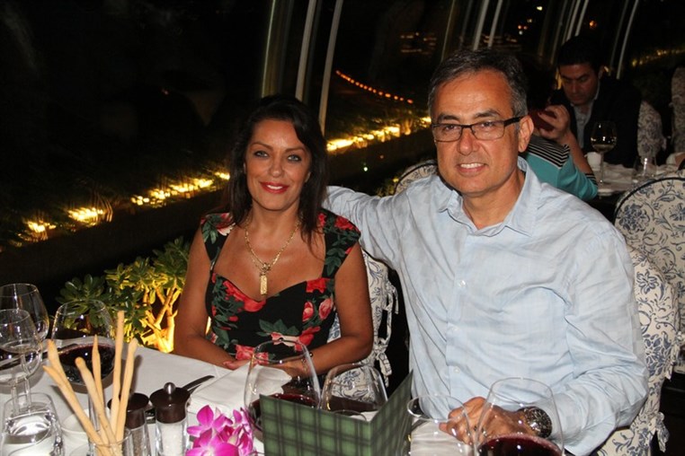 Wine Maker Dinner at Sydney's Vendome